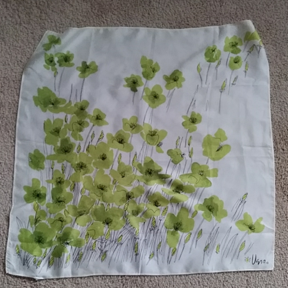 Vtg Vera Scarf